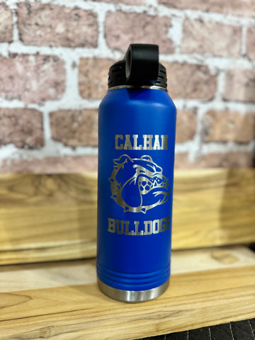 Calhan Bulldogs Water Bottle