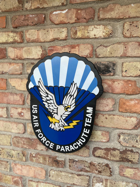 Wings of Blue Patch