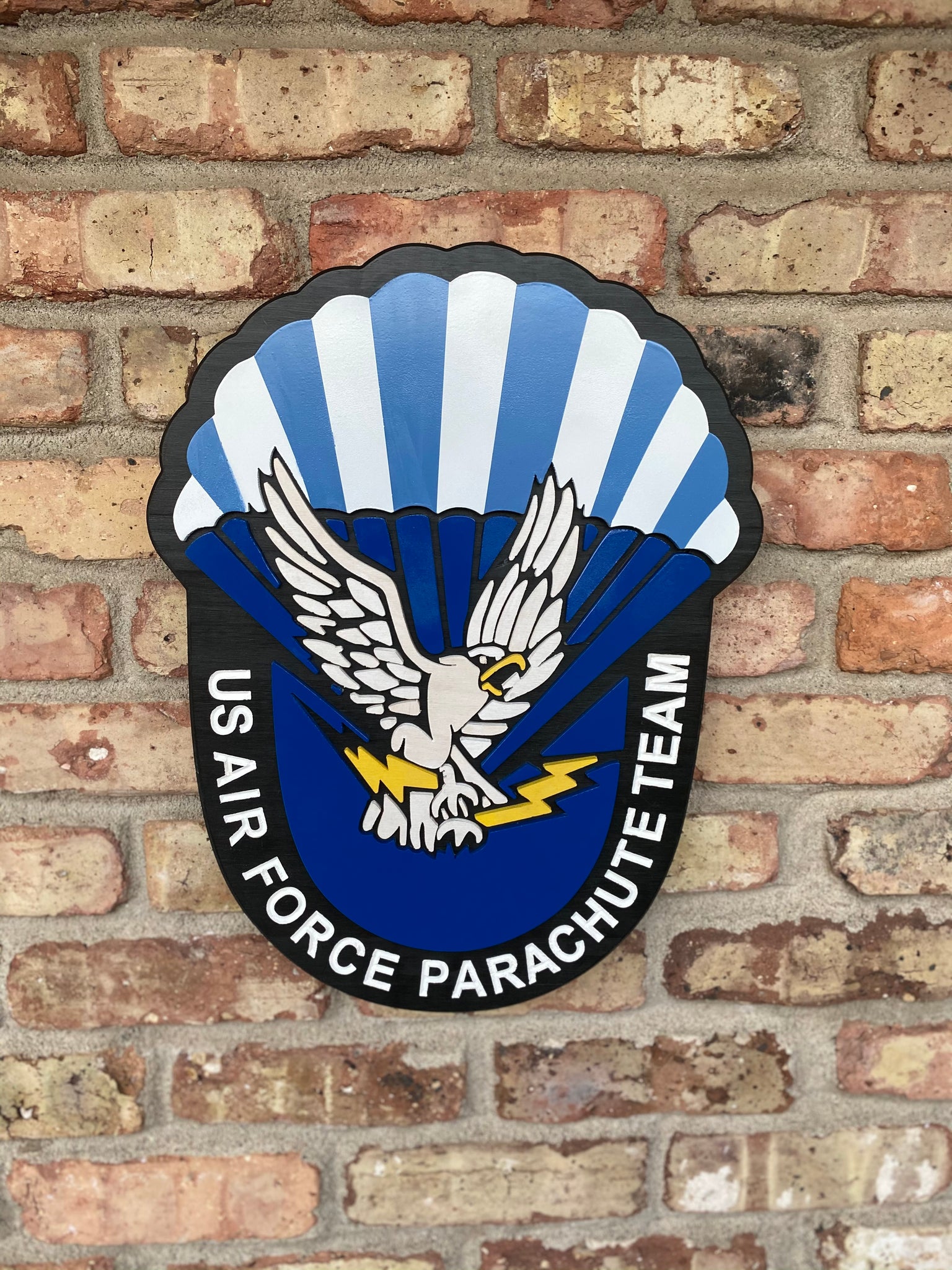 Wings of store blue parachute team