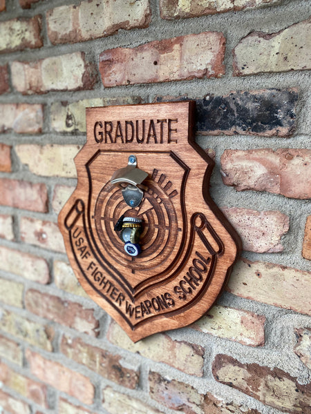 USAF Fighter Weapons Graduate bottle opener