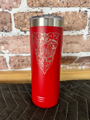 2002 Class Crest Tumbler