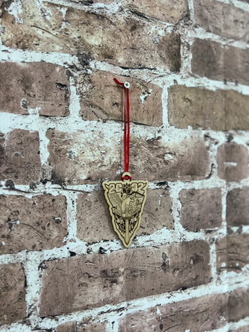 2002 Class Crest Ornament