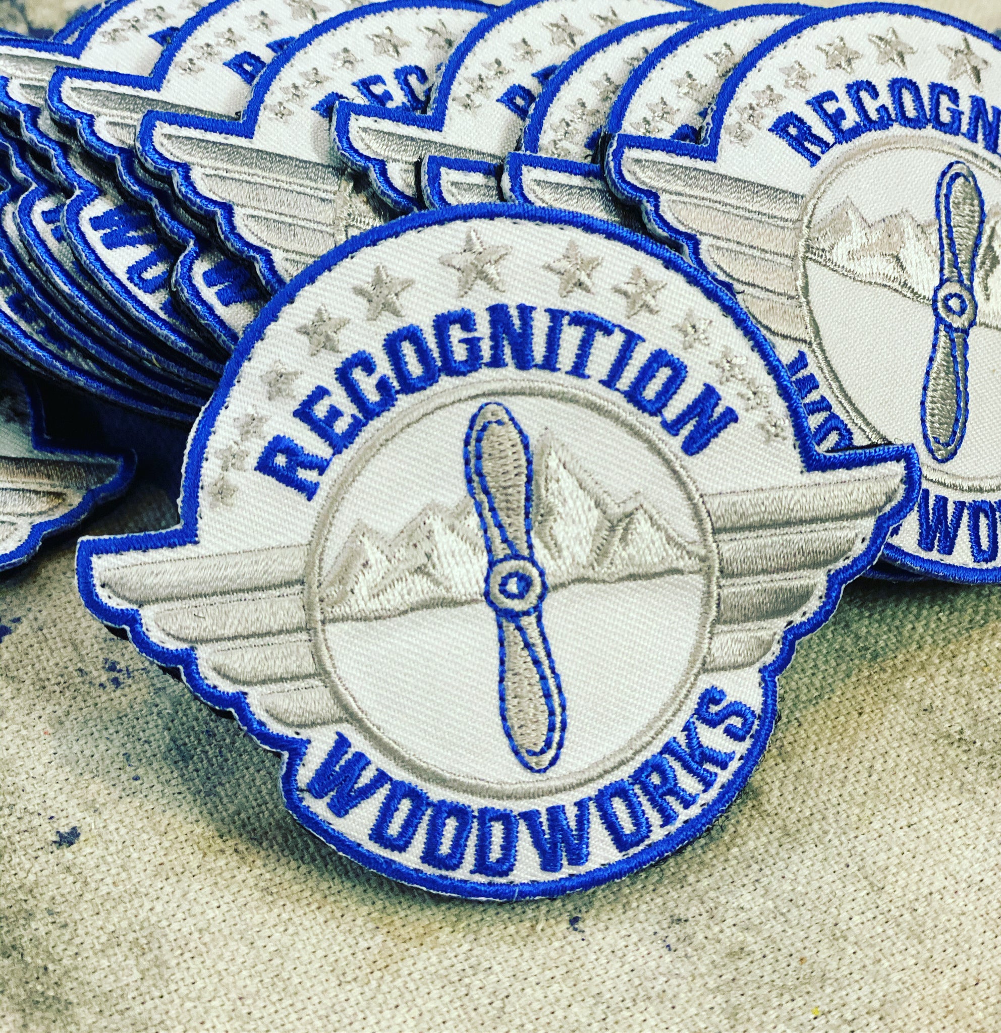 Recognition Woodworks Patch