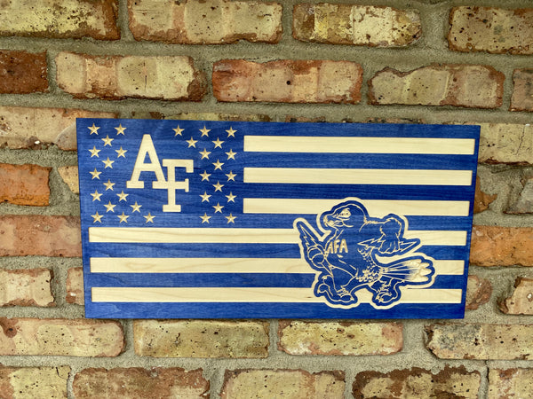 US Air Force Academy Flag