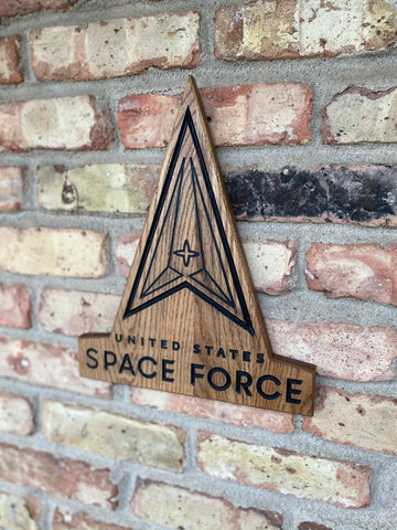 Space Force Plaque